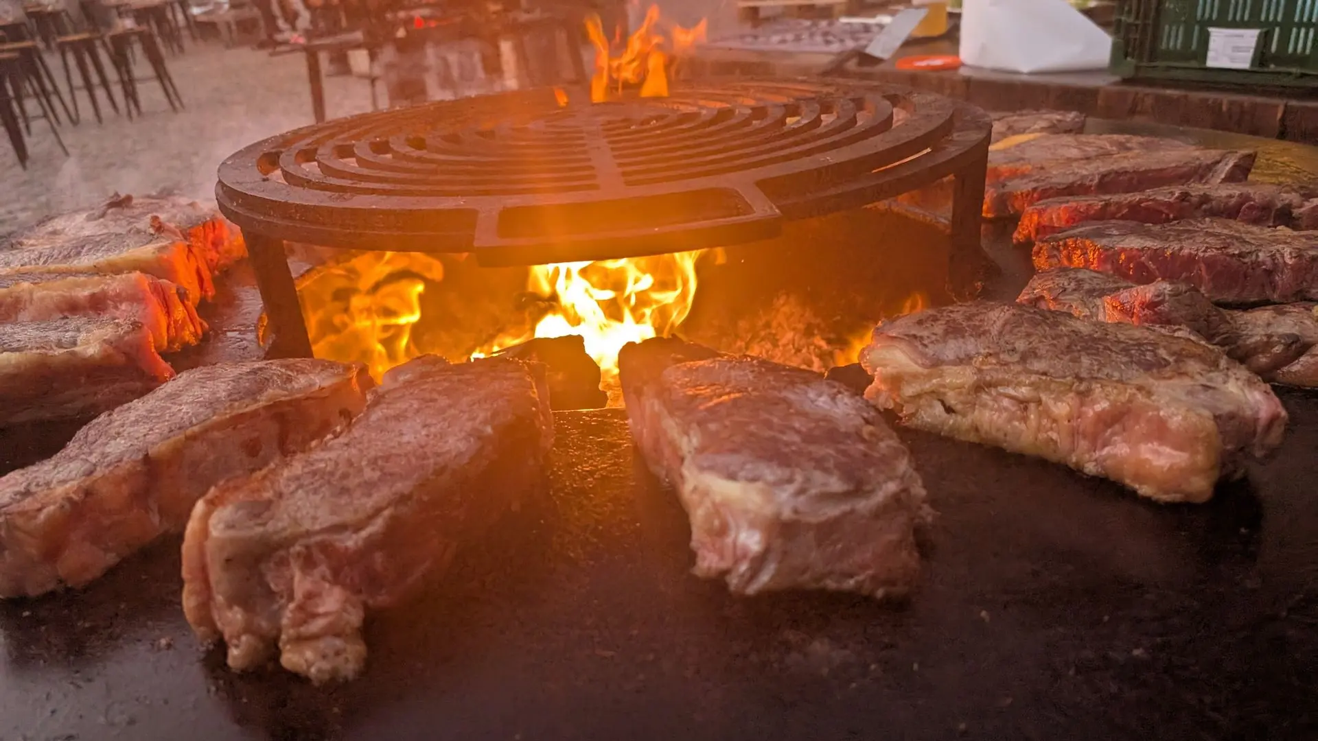 ofyr vlees barbecue BBQ