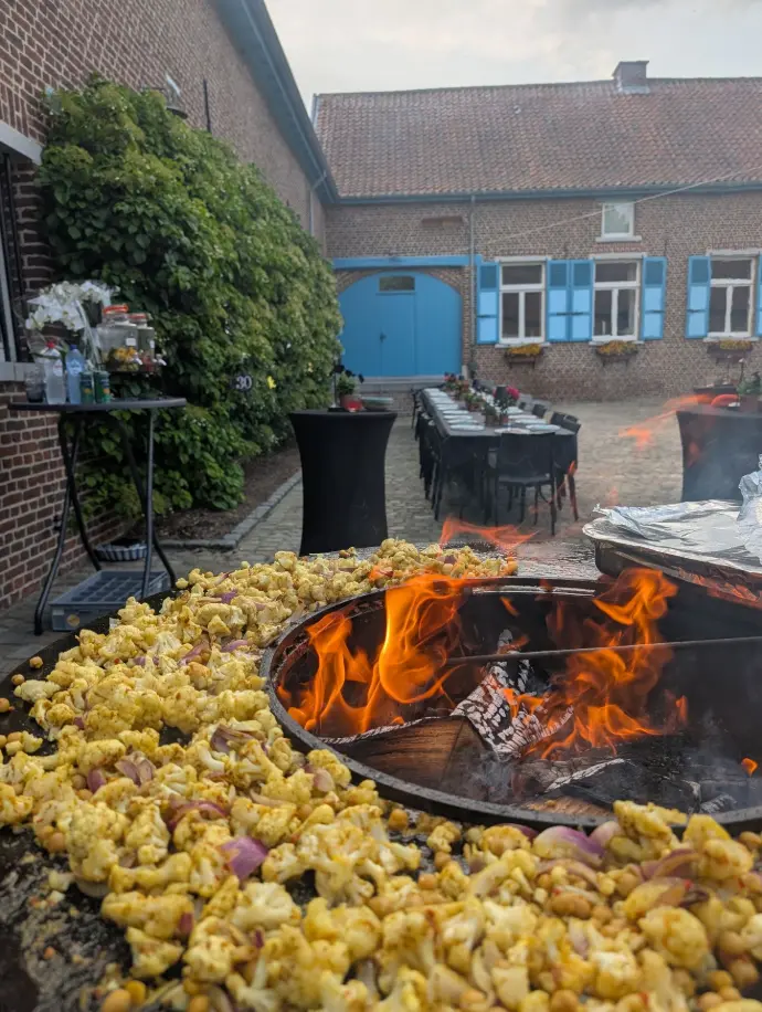 Ofyr vuur catering hapjes 