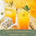 Apero- & drankenpakket Romantic - 2 pers