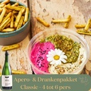 Apero- & drankenpakket classic - 4 à 6 personen