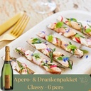 Apero- & drankenpakket Fancy - 6 pers