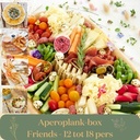 Aperoplank-box friends - 12 à 18 personen