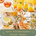 Apero- & drankenpakket - 16 personen
