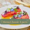 Menu Classic - 4 personen