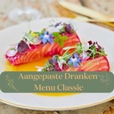 Aangepaste dranken - Menu Classic